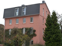 Holzbau - Aufstockung des Dachgeschosses