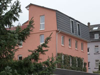 Holzbau - Aufstockung des Dachgeschosses