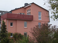 Holzbau - Aufstockung des Dachgeschosses