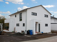 Holzstnder Bauweise - Nach der Fertigstellung